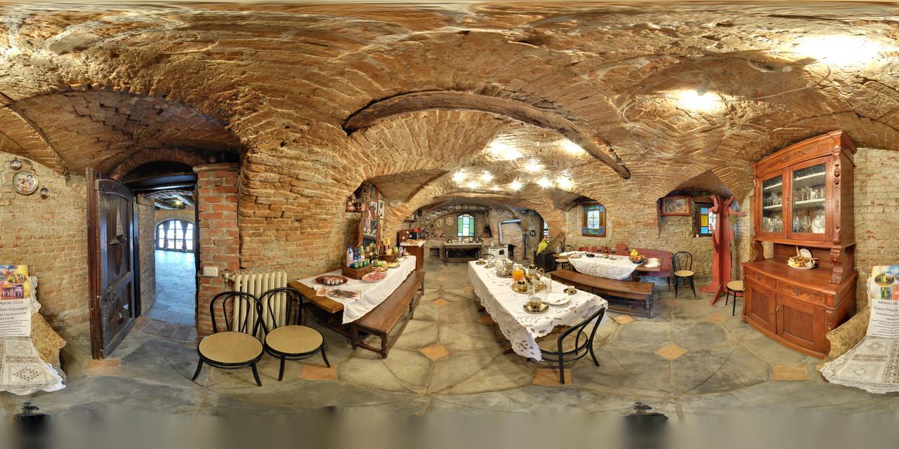 B&B I Colori Dell'Arcobaleno Belvedere Langhe Eksteriør bilde